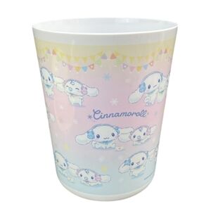 Sanrio Cinnamoroll Milk Dust Bin Trash Can Pink Yellow